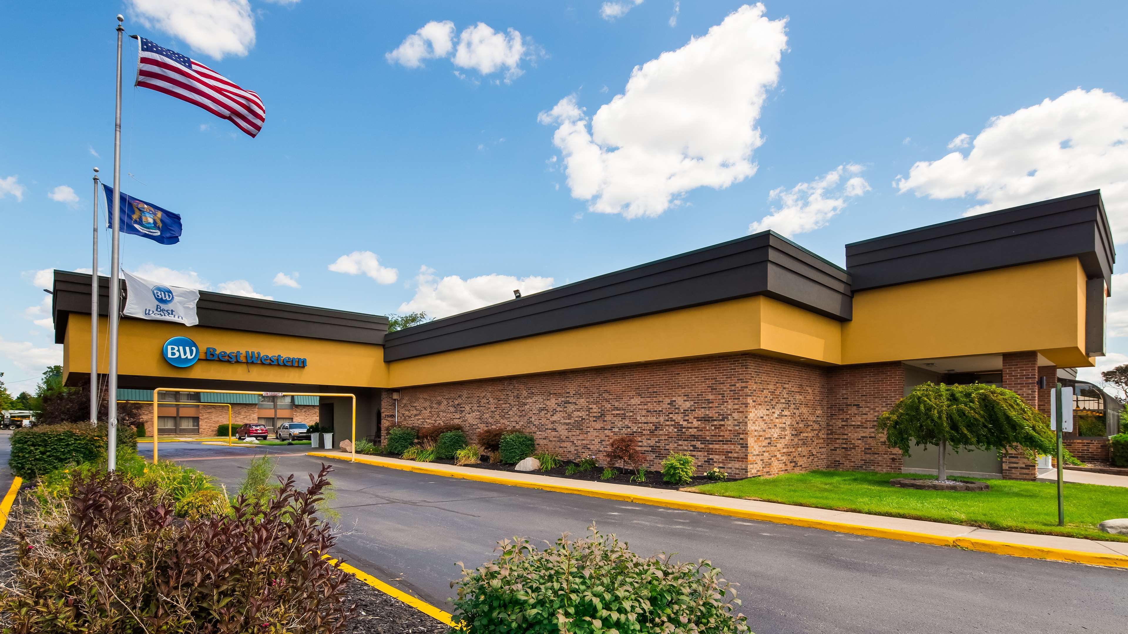 ベストウェスタン ウッドへイブン イン Woodhaven エクステリア 写真
